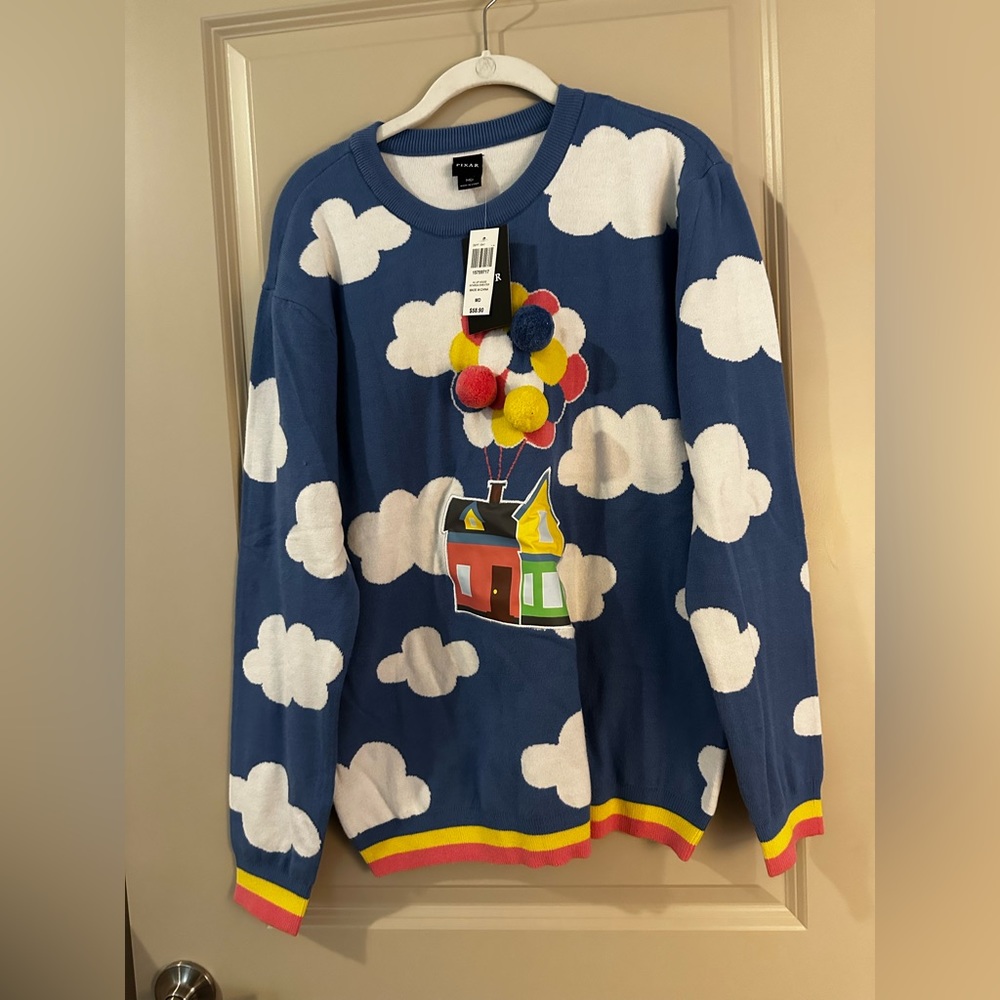Disney Pixar Up! Sweater - Size M.